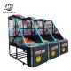 Amusement park coin operated electronic arcade basketball arcade game machine
