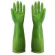 38CM Latex Free Kitchen Gloves Chemical Resistance Extra Long Dishwashing Gloves