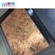4mm Copper Metal Composite Panel Sheet Aluminium Indoor 1000mm