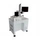 300 * 300 MM Fiber Laser Marking Machine Desktop Aluminum Engraving Name Plate Marking