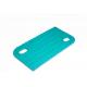 Recycled Plastic Injection Parts , PU Vibration Isolation Plastic Pad