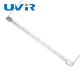 UVIR Quartz Infrared Lamps , 235V 1000W Quartz Glass Heater for blowing machine