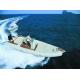 Teak Floor Inflatable Rib Boat 7.3m Elegant Design With Fiberglass Hull