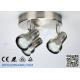 China Manufacturer 3 Outlets LED Shop Light Shop Decorative Lighting with 3x5W AC100-240V Replaceable LED Bulb Lamp GU10