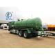 6x4 Sinotruk Howo 16CBM Sewer Suction Sludge Transporter Sewage Suction Truck