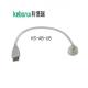 High quality IBP adapter cable compatible for Abbott transducer to USB transducer