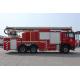 6900L Water Tower Truck Heavy Rescue Pumper For Petrochemical Enterprises