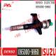 Diesel fuel common rail Injector 095000-9960 095000-9990 8-97435029-0 8974350290 For ISUZU 4JJ1 Engine