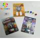 PP 3D Printing Plastic Blister Card Packaging Normal Size For Rhino 69 Pills