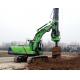 Hydraulic Pile Drilling Rig Machine KR50A Construction Works 30rmp