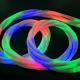 WS2811 DC 5V Smart RGBIC LED Fabric Strips Flexible Silicone LED Strip Round Neon IP67