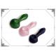 Grav Frosted Glass Smoking Pipes 4 Inches Mix Color Hand Tobacco Pipe