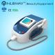 Portable home/personal use 808nm laser diode machine / ice laser hair removal machine with 1800 w