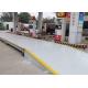 Electronic Truck Scale Weighbridge Weighing Scales 3x18 M 50 60 80 100 Ton