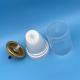 Travel-Friendly Hair Mousse Dispensing Valve for Jet-Setters with Miniature Design
