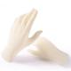 Hospital Disposable Medical Latex Gloves , Powder Free Disposable Latex Gloves