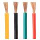 450/750V Voltage Flexible PVC Insulated Single Core Copper Electric Wire Cable 1.5-35mm2
