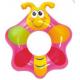 Customized vivid cartoon bee honey 6-angles baby swimming ring,child swim ring,printing colors for advertising