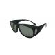 Cool 3D Polarized Vision Passiveness Glassess DL-A65L with PC Frame Material