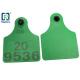 Cattle Identification RFID Livestock Tags UHF Ear Tags Big Size Long Reading Distance