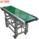 PVC Blue Conveyor Belt Production Line Simple Operation With Adjustable Height