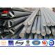 AWSD 1.1 Round 11m 400daN Steel Utility Pole for Electrical Distribition