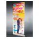 Plastic Steel, Aluminium Alloy 150g PVC Roll Up Stand Banner For Indoor Advertising