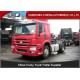 4 X 2 Drive Type Sinotruk Tractor Head Trucks Prime Mover 371 HP