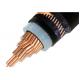 Medium Voltage XLPE Insulated Power Cable Single Core 3 Core Copper Conductor XLPE Insulated Cable N2XSY