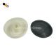 White Round Plastic 2.5L Hive Top Feeders For Bees