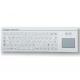 71 Keys Mini Industrial Membrane Keyboard IP67 IK07 Anti Static Keyboard F8-TP-B
