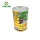Food Tin Can Recyclable Milk Packaging with Round Shape RLT Lids
