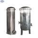 Best Sales Stainless Steel Bag Filter Cartridge Housing For Whole House Water Purification