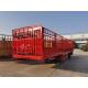 3 Axle Stake Cargo Trailer 60T/80T Fence Semi-Trailer Trailer