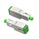 In Line Fiber Optic Accessories Sc Apc Attenuator SM Simplex 2.0mm 5db