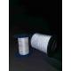 Purple Black Grey Reflective Thread Yarn For Rope Orange 2mm High Visibility