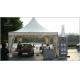 Commercial High Peak Tents Shelter Portable Gazebo Canopy For Auto Test Drive Event