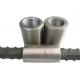 HG Mechanical Rebar Couplers / Joint For Rib Peeling Roll Threading Rebar