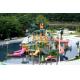 Summer Outdoor Aqua Park Games Fiberglass Water Park Attractions for Kids