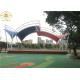 Large Space Tent Structure Architecture Heat Resistant Tension Fabric Building