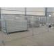 Construction Canada Temporary Fence , Site Fence Panels 30X30 25X25 20X20