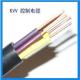 PVC Insulation Hard Copper Conductor  Round Control Cable KVV 450/750V in black color Jacket