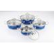 Professional Kitchen  Stainless Steel Cooking Pot Cookware Set Fashional Design