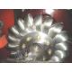 Hydro Pelton Turbine Runner with Forge CNC Machining for High Head Hydropower