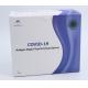 Oral Saliva Test Covid-19 Antigen Rapid Test Kit 95% Sensitivity One Step Test