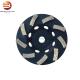 4 Inch 4.5 Inch Turbo Diamond Cup Grinding Wheel For Concrete
