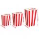 Customized Snack Popcorn Potato Chip Bags and Chips Candy Bread Boxes for Cinema Takeout