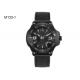 Cool Black Precision Quartz Watch Customized Design Fashion Quartz Watch