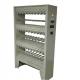 60 Units KL5LM LED Mining Cap Lamp Charger Rack AC 5A , AC 220V 110V