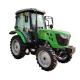 Online Support 80hp 4wd Gear Drive Tractor with Hydraulic Steering